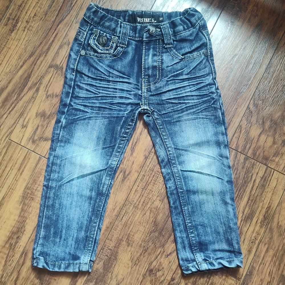 Rebel Distressed Jeans